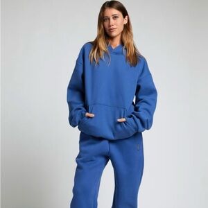 Pacific Blue Hoodie - XS